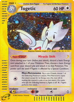 Togetic - Aquapolis