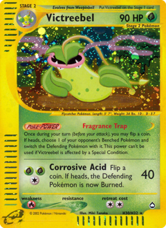 Victreebel - Aquapolis