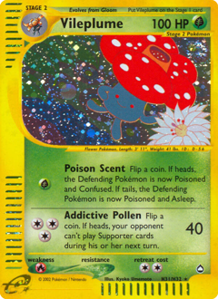 Vileplume - Aquapolis