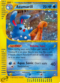 Azumarill - Aquapolis