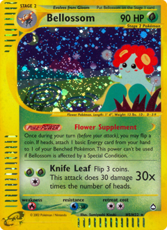 Bellossom - Aquapolis