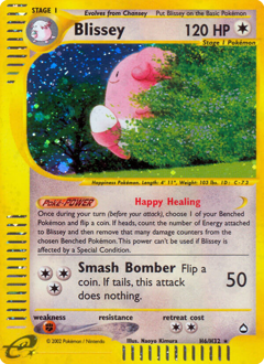 Blissey - Aquapolis