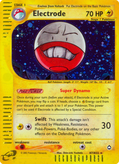 Entei - Aquapolis #H8 Price & Value ($159.99) | PokeScope