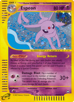 Espeon - Aquapolis