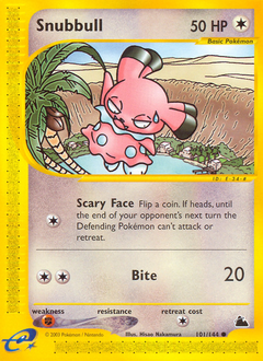 Snubbull - Skyridge