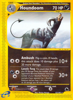 Houndoom - HS Undaunted #82 Price & Value ($297.40) | PokeScope