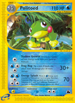 Politoed - Skyridge