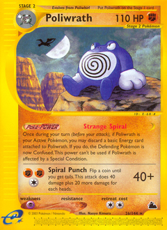Poliwrath - Expedition Base Set #60 Price & Value ($38.36) | PokeScope