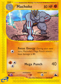 Machoke - Skyridge