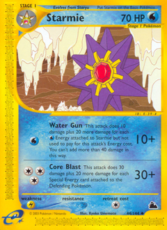 Starmie - Skyridge