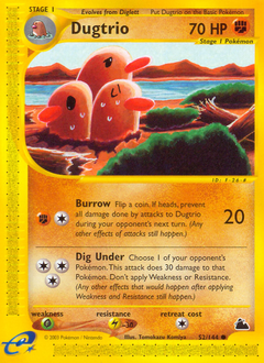 Dugtrio - Skyridge