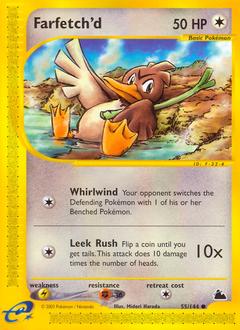 Farfetch'd - Skyridge