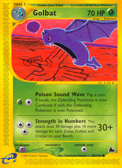 Golbat - Skyridge