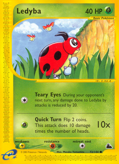 Ledyba - Southern Islands #7 Price & Value ($63.54) | PokeScope