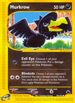 Murkrow - Skyridge