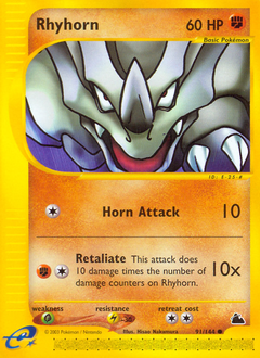 Rhyhorn - Skyridge