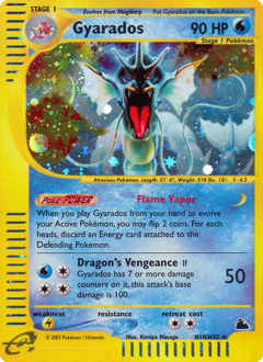 Gyarados - Skyridge