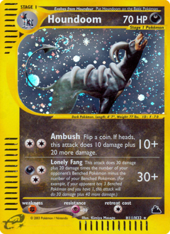 Houndoom - HS Undaunted #82 Price & Value ($297.40) | PokeScope