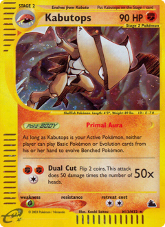 Kabutops - Fossil #24 Price & Value ($7.02) | PokeScope