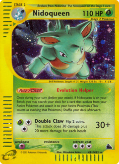 Nidoqueen - Skyridge