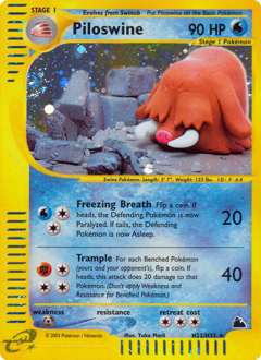 Piloswine - Skyridge