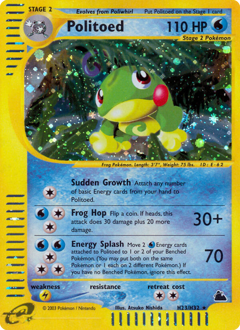 Politoed - Skyridge
