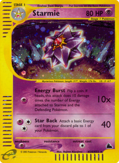 Starmie - Skyridge