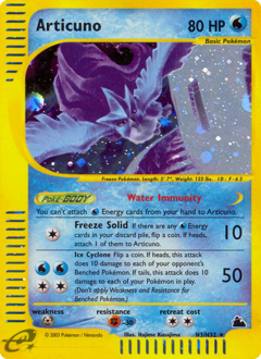 Articuno - Skyridge