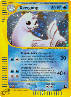Dewgong - Skyridge