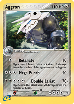 Aggron - Ruby & Sapphire