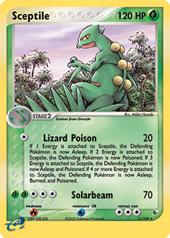 Sceptile - Ruby & Sapphire