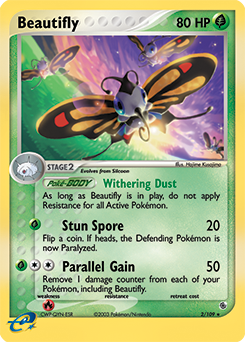 Beautifly - Ruby & Sapphire