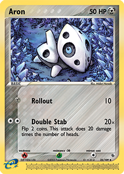 Aron - Ruby & Sapphire