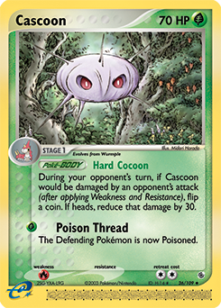 Cascoon - Ruby & Sapphire