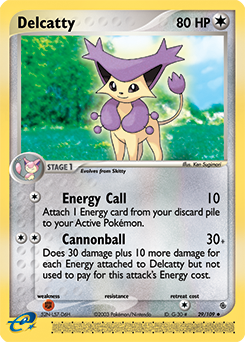Delcatty - Ruby & Sapphire