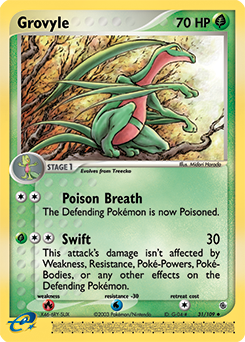 Grovyle - Ruby & Sapphire