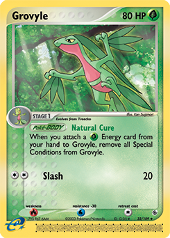 Grovyle - Ruby & Sapphire