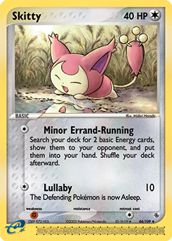 Skitty - Ruby & Sapphire