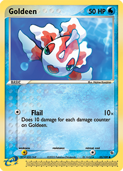 Goldeen - Ruby & Sapphire