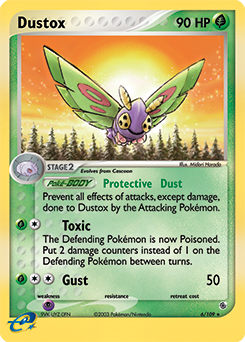 Dustox - Ruby & Sapphire