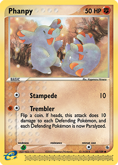 Phanpy - Ruby & Sapphire