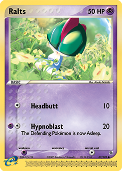 Ralts - Ruby & Sapphire