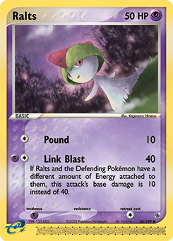 Ralts - Ruby & Sapphire