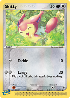 Skitty - Ruby & Sapphire