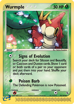 Wurmple - Ruby & Sapphire