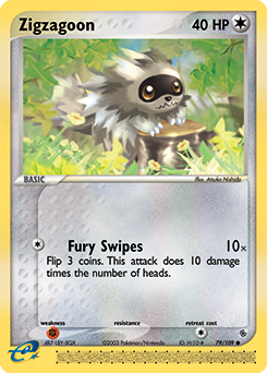 Zigzagoon - Ruby & Sapphire