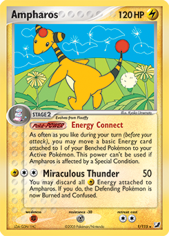 Ampharos - Unseen Forces