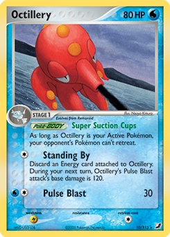 Octillery - Unseen Forces