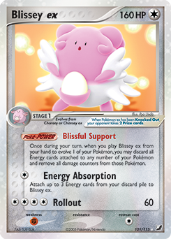 Blissey ex - Unseen Forces