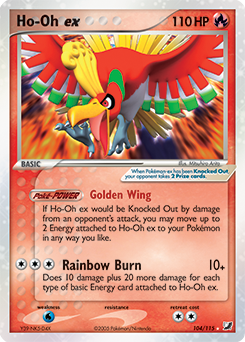 Ho-Oh ex - Unseen Forces